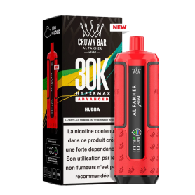 Cigarette Électronique, Vape Pen - Vapoteuse E-Liquide Rechargeable - AL FAKHER - 30000 Puffs - Hubba, prix de gros.