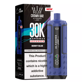 Cigarette Électronique, Vape Pen - Vapoteuse E-Liquide Rechargeable - AL FAKHER - 30000 Puffs - Berry Blue, prix de gros.