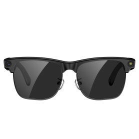 Lunettes connectées, Smart glasses - Lunettes intelligentes AI Blackview BV200 - Noir, prix de gros.