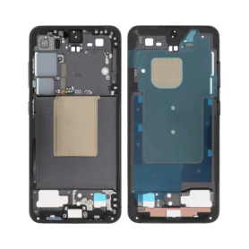 Back Cover, Rear Chassis - Galaxy S24 5G (S921) Chassis Black (Service Pack) - GH82-33418A, wholesale price