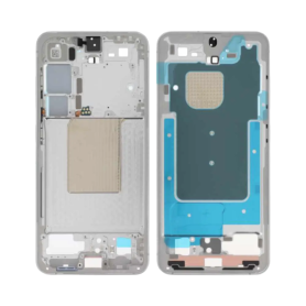 Back Cover - Galaxy S24 5G Chassis (S921) Silver (Service Pack) - GH82-33418B, wholesale price