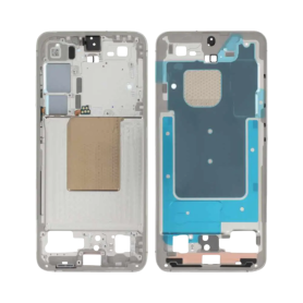 Châssis, Cadre - Châssis Galaxy S24 5G (S921) Crème (Service Pack) - GH82-33418D, prix de gros.