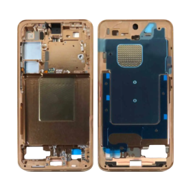 Cadre, Structure - Châssis Galaxy S24 5G (S921) Orange (Service Pack) - GH82-33418G, prix de gros.