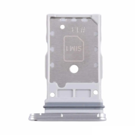SIM Holder, Card Slot - Samsung Galaxy S24 (S921B)/Galaxy S24 Plus 5G (S926) Silver SIM Tray, wholesale price