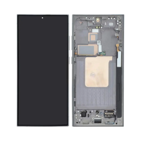 Display, Screen - Galaxy S24 Ultra (S928B) Screen Titanium Black + Frame, wholesale price