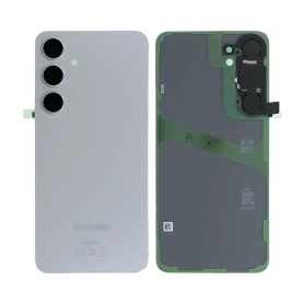 Back Glass - Samsung Galaxy S24 Plus 5G (S926B) Rear Glass Silver (Service Pack) - GH82-33275B, wholesale price