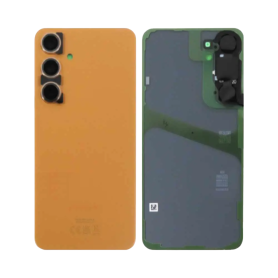 Vitre arrière, Dos - Vitre Arrière Samsung Galaxy S24 Plus 5G (S926B) Orange (Service Pack) - GH82-33275G, prix de gros.
