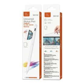 Stylet, Crayon, Pen - Stylet Tactile Universel Magnétique pour iOS / Android / Windows Ellietech SN102, prix de gros.