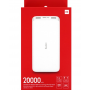 Power Bank Xiaomi Redmi 20000mAh Fast Charge 18W