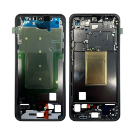 Cadre, Structure - Châssis Galaxy S24 FE (S721B) Noir (Service Pack) - GH82-35851A, prix de gros.