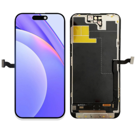 Screen iPhone 15 Plus OEM Soft Oled Diagnosable | Etech-Parts