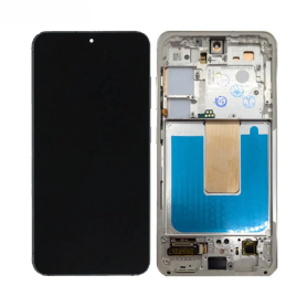 Display, Screen - Samsung Galaxy S23 (S911) OLED Screen Cream + Frame, wholesale price