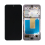 Écran, Display - Ecran OLED Samsung Galaxy S23 (S911) Lavander + Châssis, prix de gros.