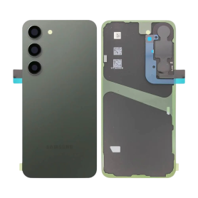 Back Glass, Rear Cover - Samsung Galaxy S23 5G (S911B) Rear Glass Green (Service Pack) - GH82-30347C, wholesale price