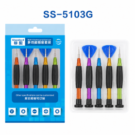 Jeu de Tournevis de Précision SUNSHINE SS-5103G | At | Etech-Parts