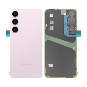 Dos, Coque - Vitre arrière Samsung Galaxy S23 5G (S911B) Lavander (Service Pack) - GH82-30393D, prix de gros.