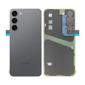Dos, Coque, Panneau - Vitre arrière Samsung Galaxy S23 5G (S911B) Vert (Service Pack) - GH82-30347C, prix de gros.