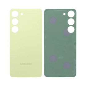 Back Glass - Samsung Galaxy S23 5G (S911B) Rear Glass Lime (Service Pack) - GH82-30393H, wholesale price