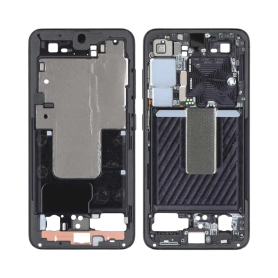 Châssis, Cadre - Châssis Galaxy S23 5G (S911) Noir (Service Pack) - GH82-15624A, prix de gros.