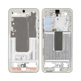 Cadre, Boîtier, Enveloppe - Châssis Galaxy S23 5G (S911) Crème (Service Pack) - GH82-15624B, prix de gros.