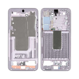 Cadre, Boîtier - Châssis Galaxy S23 5G (S911) Lavander (Service Pack) - GH82-15624D, prix de gros.