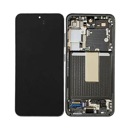 Screen, Display - Galaxy S23 (S911B) Soft Oled Screen Black + Chassis, wholesale price