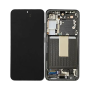 Screen, Display - Galaxy S23 (S911B) Soft Oled Screen Black + Chassis, wholesale price