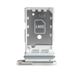 SIM Holder, Card Slot - Samsung Galaxy S23 (S911)/S23 Plus (S916) SIM Tray - Cream, wholesale price