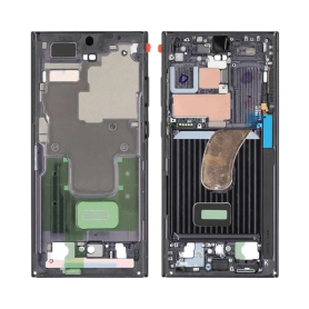 Chassis, Frame - Galaxy S23 Ultra 5G (S918) Chassis Black (Service Pack) - GH82-15833A, wholesale price