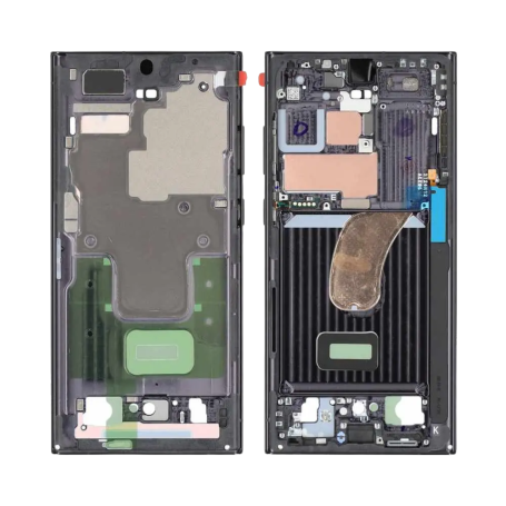 Chassis, Frame - Galaxy S23 Ultra 5G (S918) Chassis Black (Service Pack) - GH82-15833A, wholesale price