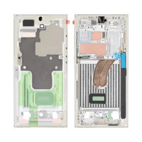 Back Cover - Galaxy S23 Ultra 5G (S918) Chassis Cream (Service Pack) - GH82-15833B, wholesale price