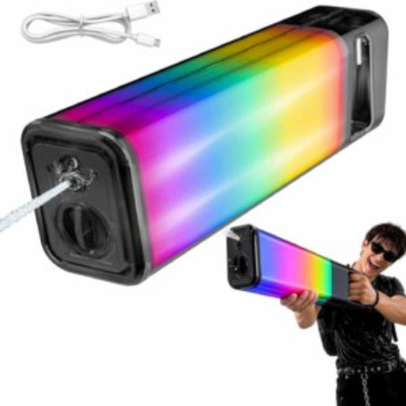 Pistolet à Eau Électrique Effet Arc-en-ciel | Etech-Parts