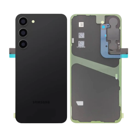 Back Glass, Rear Cover - Samsung Galaxy S23 Plus 5G (S916B) Rear Glass Black (Service Pack) - GH82-30388A, wholesale price