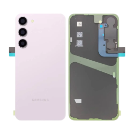 Vitre arrière, Dos - Vitre arrière Samsung Galaxy S23 Plus 5G (S916B) Lavander (Service Pack) - GH82-30388D, prix de gros.