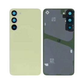 Dos, Coque - Vitre arrière Samsung Galaxy S23 Plus 5G (S916B) Lime (Service Pack) - GH82-30388H, prix de gros.