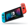 Gaming Console, Video Game System - Nintendo Switch OLED Console + 32GB Joy-Con + Nintendo Switch Sports - Blue and Red - Grade