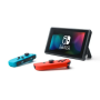 Gaming Console, Video Game System - Nintendo Switch OLED Console + 32GB Joy-Con + Nintendo Switch Sports - Blue and Red - Grade