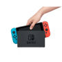 Gaming Console, Video Game System - Nintendo Switch OLED Console + 32GB Joy-Con + Nintendo Switch Sports - Blue and Red - Grade