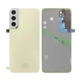 Dos, Coque arrière - Vitre arrière Samsung Galaxy S22 Plus 5G (S906B) Crème (Service Pack) - GH81-27445F, prix de gros.