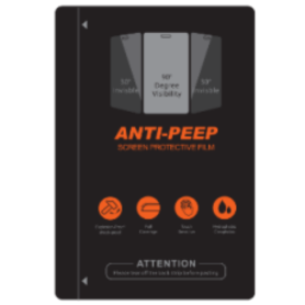 Écran, Display - Film Protection Anti Peep 0.16mm 120*180mm Cedle Master Série Privacy M6 - 50 Pcs, prix de gros.