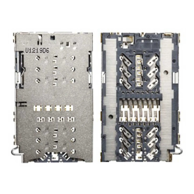 SIM Card Tray, SIM Slot - Samsung Galaxy S20 4G/5G (G980F/G981B) SIM reader, wholesale price