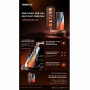 9H Tempered Glass Protector with Auto Installation Kit for iPhone 15-17 Series - REMAX ES-01