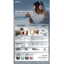 Headphones, Earphones - REMAX RB-602HB Wireless Headphones - Black, wholesale price