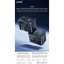 Chargeur GaN Multi Fonctions 45W REMAX Explorer CM06 | Etech-Parts