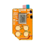 Microphone, Connecteur - Nappe Micro Galaxy S20 Ultra 5G (G988F), prix de gros.