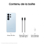 Smartphone, Téléphone - Samsung Galaxy S26 Ultra 5G 256 Go Bleu -Non EU - SM-S948BLBBCAC - Neuf, prix de gros.