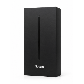 Emballage, Coffret - Boîte originale vide pour Samsung Galaxy Note 10 - Noir, prix de gros.