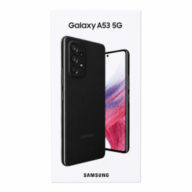 Emballage, Coffret - Boîte originale vide pour Samsung Galaxy A53 5G - Noir, prix de gros.