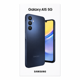 Étui, Coque - Boîte originale vide pour Samsung Galaxy A15 5G - Bleu, prix de gros.