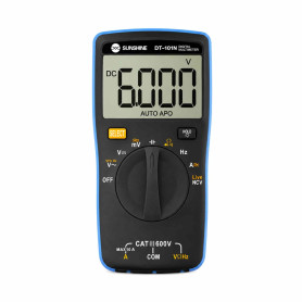 Testeur, Voltmètre - Multimètre de Poche à Gamme Automatique SUNSHINE DT-101N, prix de gros.